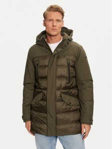 Geox Kurtka zimowa Sapienza M4628K TC188 F1789 Khaki Regular Fit