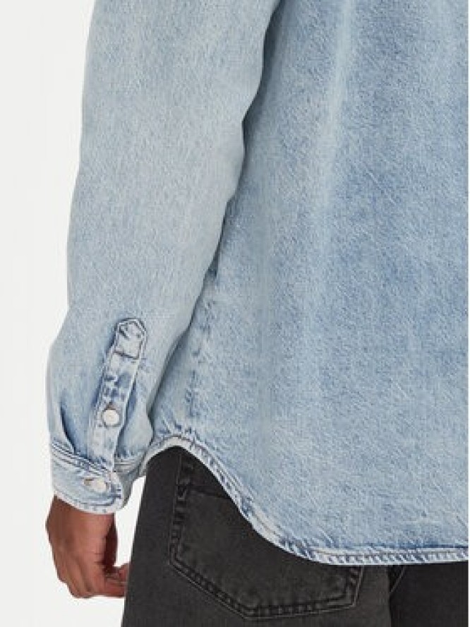 Tommy Jeans Koszula jeansowa DM0DM21362 Niebieski Regular Fit