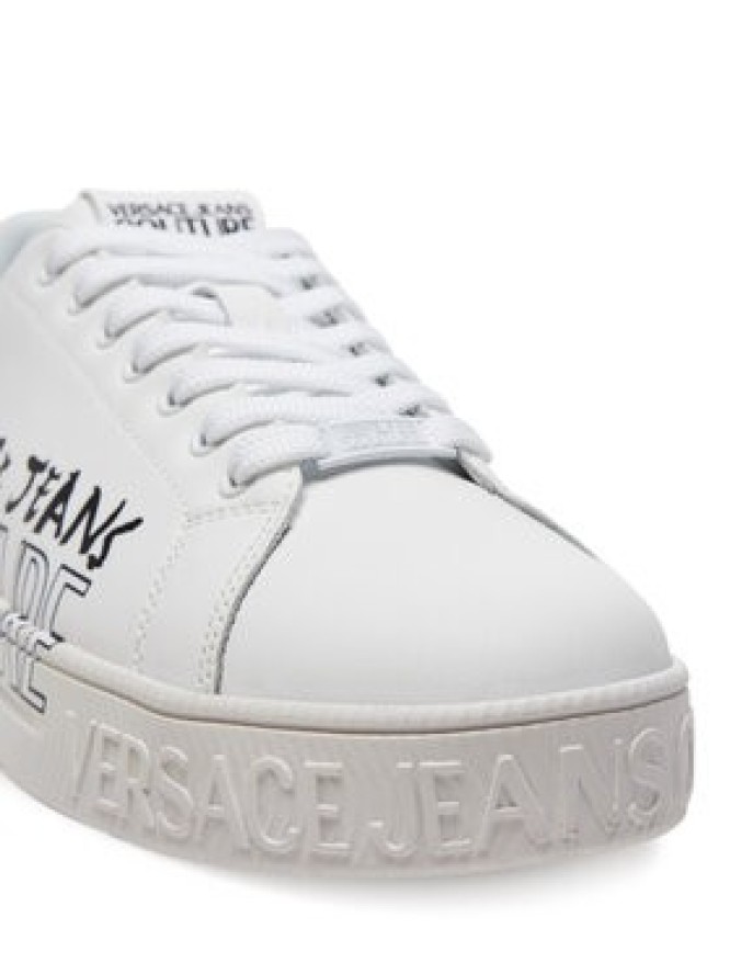 Versace Jeans Couture Sneakersy 78YA3SKC Biały