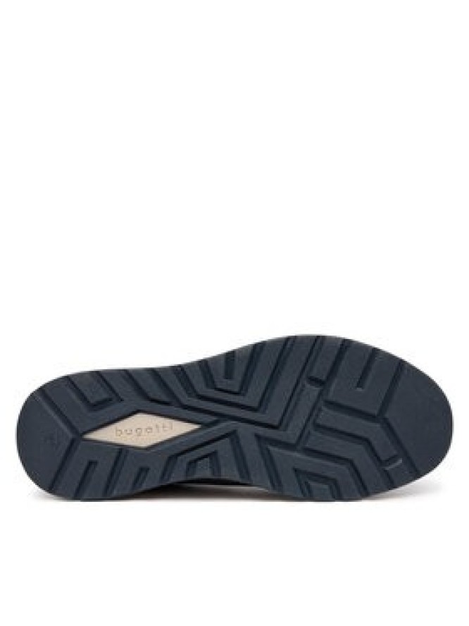 Bugatti Półbuty 335-AFB6A-5000 Granatowy