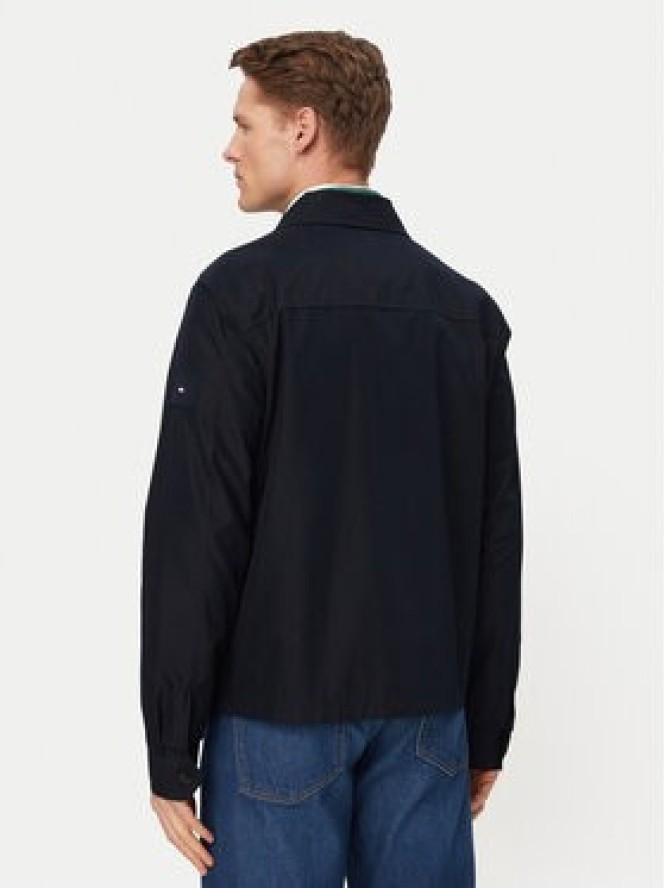 Tommy Hilfiger Kurtka przejściowa MW0MW38712 Granatowy Regular Fit