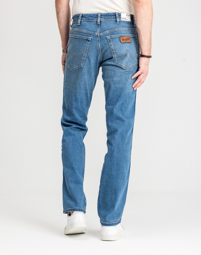 WRANGLER TEXAS STRETCH WORN BROKE W1219237X 112126069