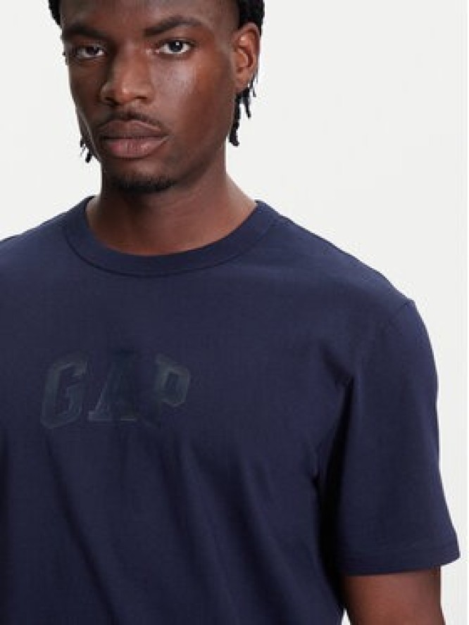 Gap T-Shirt 782369-00 Granatowy Regular Fit