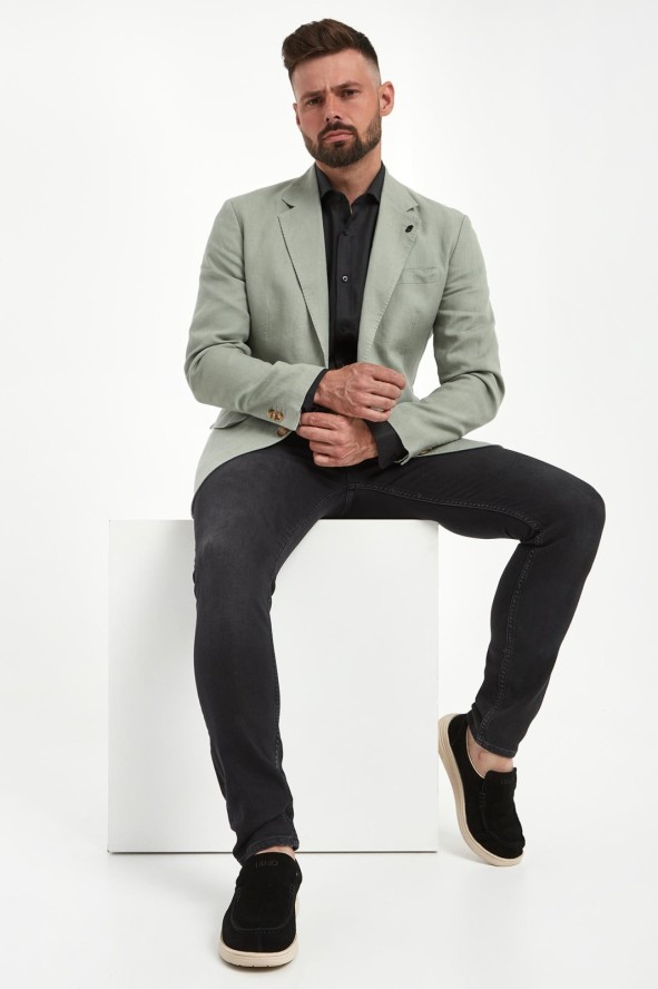 Marynarka męska lniana LIU JO