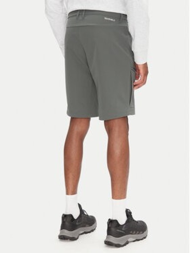 Jack Wolfskin Szorty sportowe Pico Trail A63908 Zielony Regular Fit