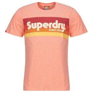 Koszulka Superdry Terrain Logo Stripe Relxed