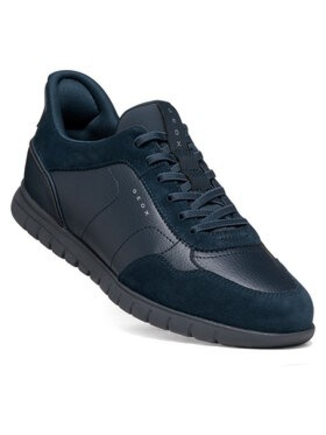 Geox Sneakersy U Flextridezero Plus U66NEA 0BU22 C4021 Granatowy