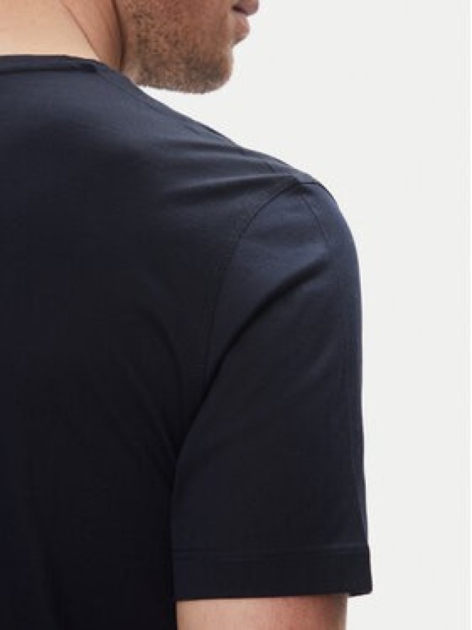 Aeronautica Militare T-Shirt 251TS2418J683 Granatowy Regular Fit