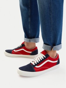 Vans Tenisówki Old Skool VN000D9YY9T1 Kolorowy