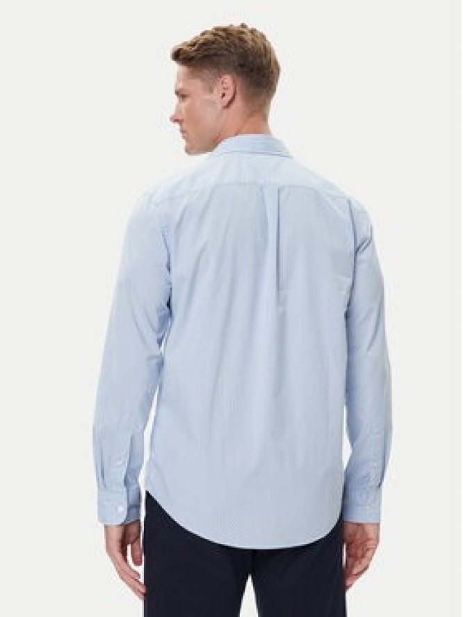 Tommy Hilfiger Koszula MW0MW39438 Błękitny Regular Fit