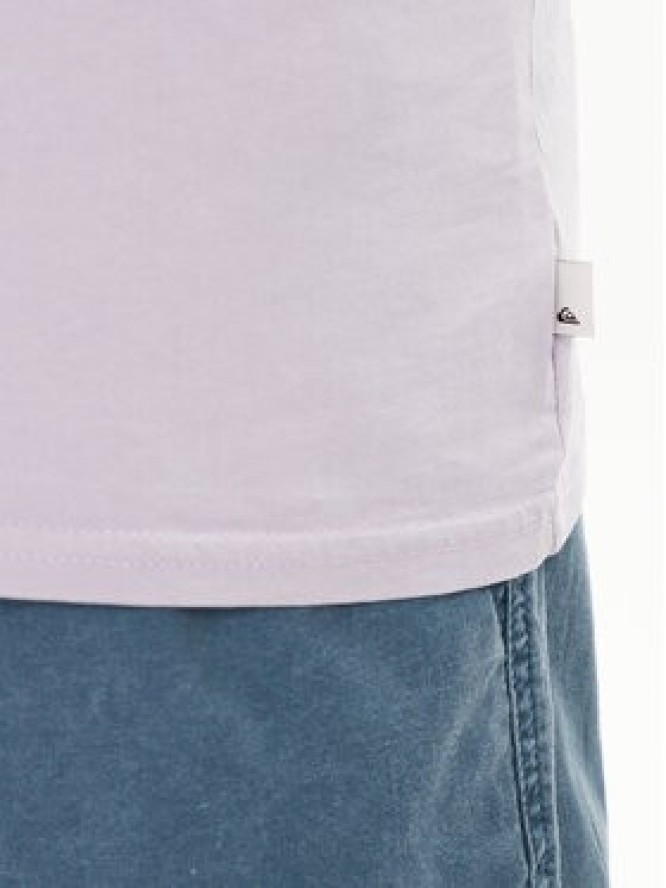 Quiksilver T-Shirt Sub Missions EQYZT07253 Fioletowy Regular Fit