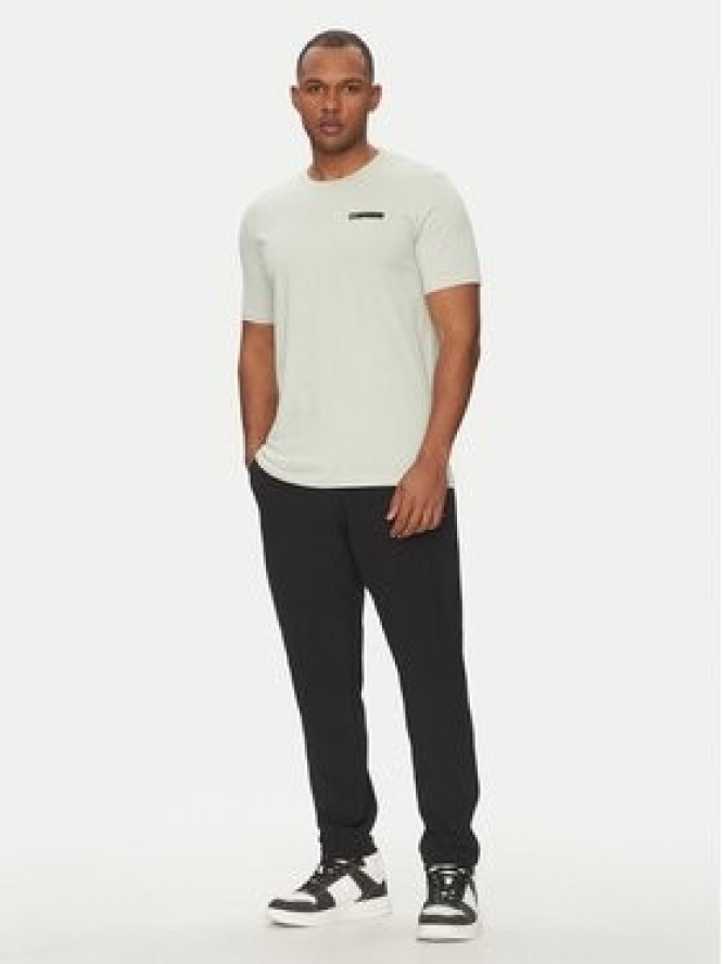 Under Armour T-Shirt Strip Logo 1390203 Écru Relaxed Fit