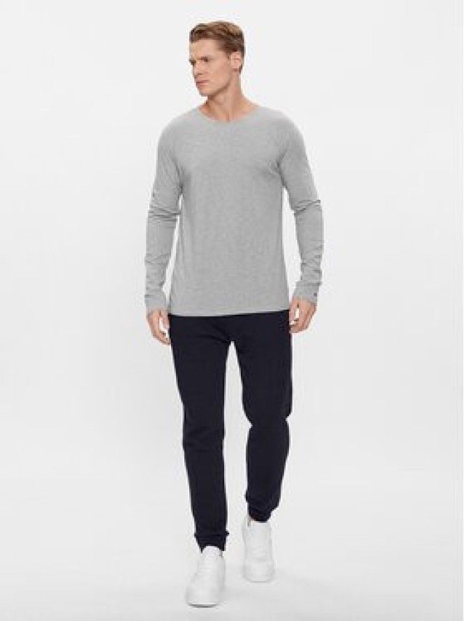 Tommy Hilfiger Komplet longsleeve UM0UM03022 Kolorowy Slim Fit