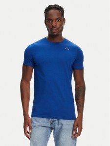 Robe di Kappa T-Shirt Luc 611187W Niebieski Regular Fit