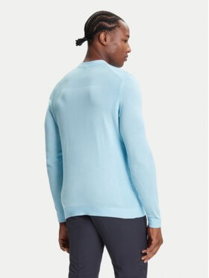 BOSS Sweter K_Momentum 50541944 Błękitny Regular Fit