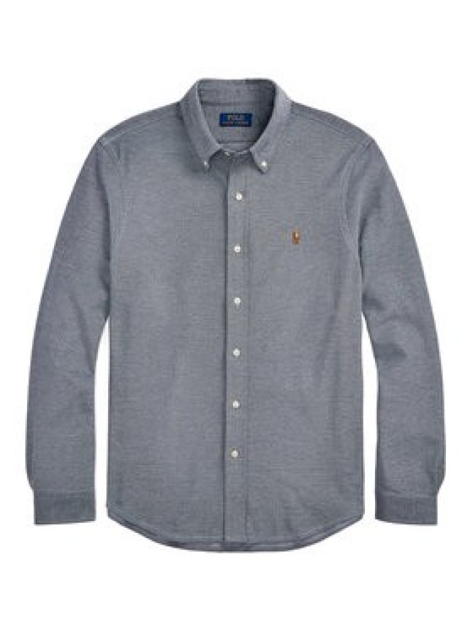 Polo Ralph Lauren Koszula 710979488002 Granatowy Regular Fit