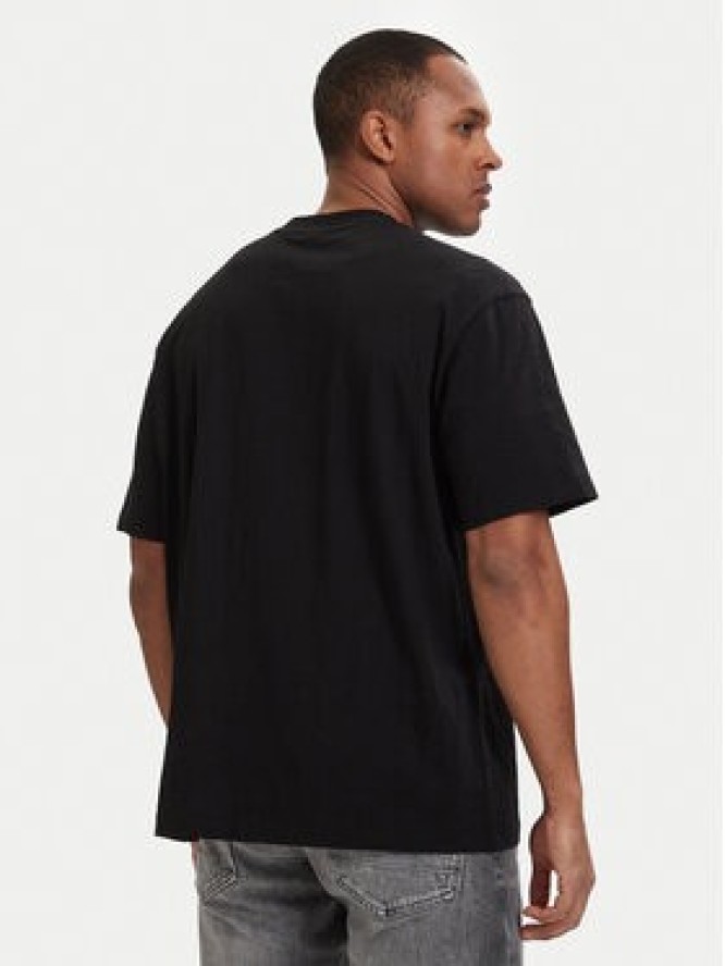 G-Star Raw T-Shirt Coord D29344-C372 Czarny Relaxed Fit