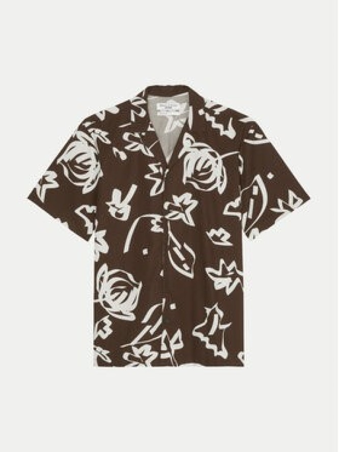 Marc O'Polo Denim Koszula 463 7354 41004 Brązowy Regular Fit