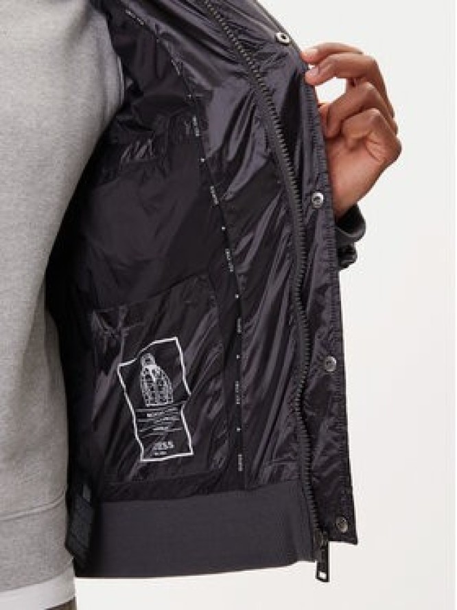 Guess Kurtka zimowa M5BL2L WGZF2 Szary Regular Fit