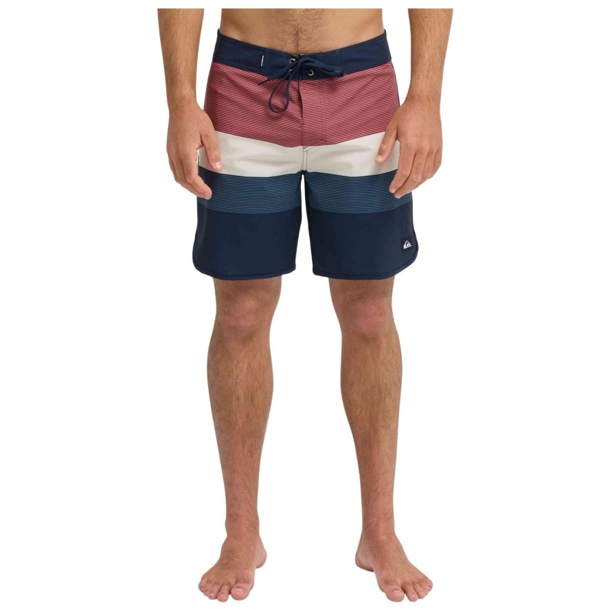 Szorty kąpielowe męskie Quiksilver Surfsilk Scallop 18"