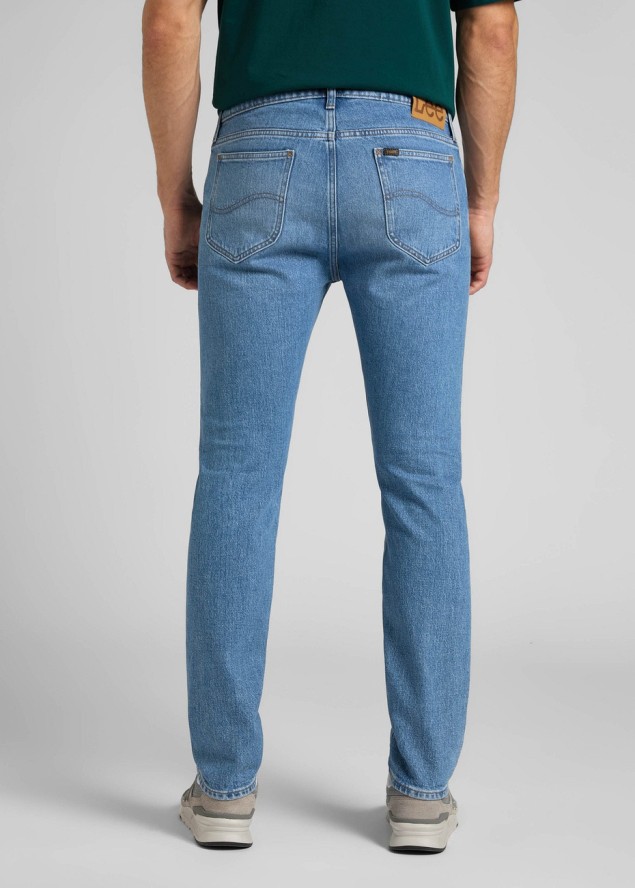 LEE RIDER MĘSKIE SPODNIE JEANSOWE WORKER LIGHT L701MWFO 112321978