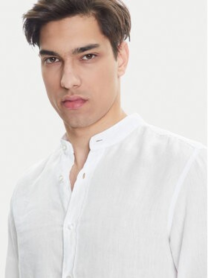 BOSS Koszula 50537369 Biały Regular Fit