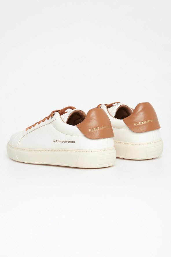 Sneakersy męskie skórzane Soho Man ALEXANDER SMITH