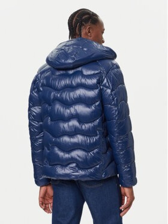 Save The Duck Kurtka zimowa D32390M LOVE21 Granatowy Regular Fit