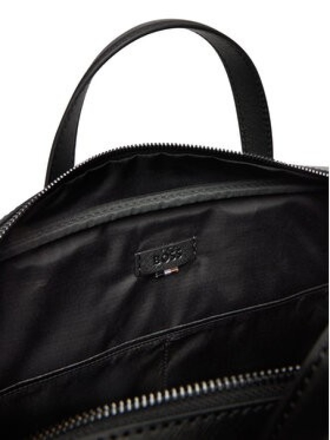 BOSS Torba na laptopa 50548188 Czarny