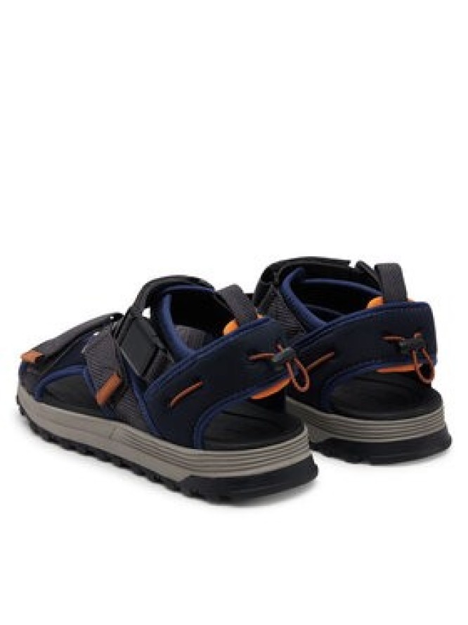 Clarks Sandały ATL Trek Tide 26181521 Granatowy