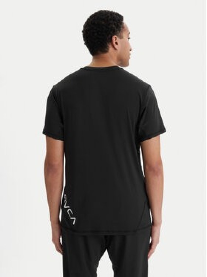 RVCA Koszulka techniczna Sport Vent 23MS013505 Czarny Performance Fit