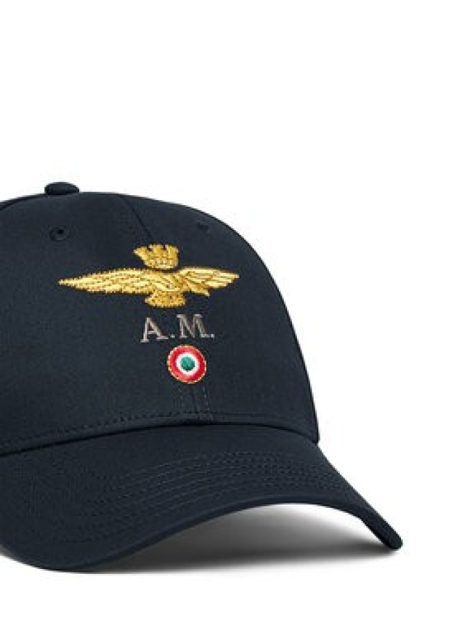Aeronautica Militare Czapka z daszkiem 261HA1100UCT02848 Granatowy