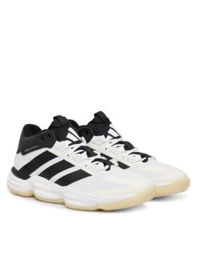 adidas Buty halowe Court Stabil KJ1559 Biały
