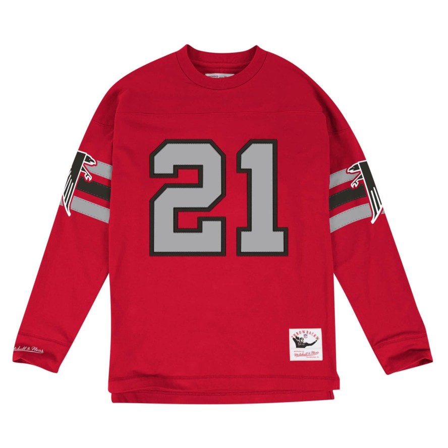 Bluza Mitchell & Ness Ls Atlanta Falcons