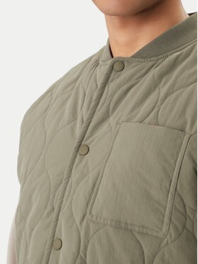 Jack & Jones Kamizelka Caleb 12294357 Zielony Regular Fit