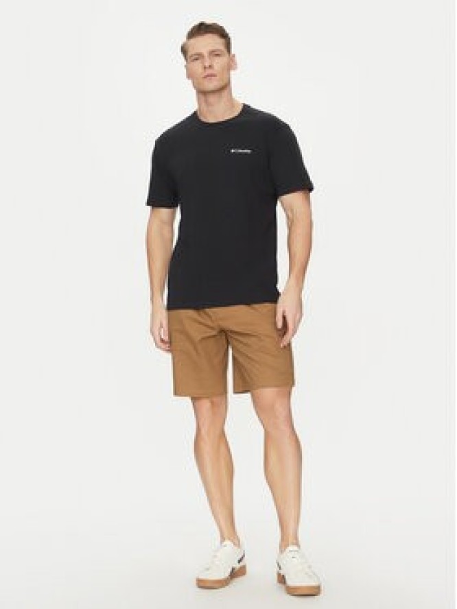 Columbia T-Shirt Barton Springs™ 2058331 Czarny Regular Fit