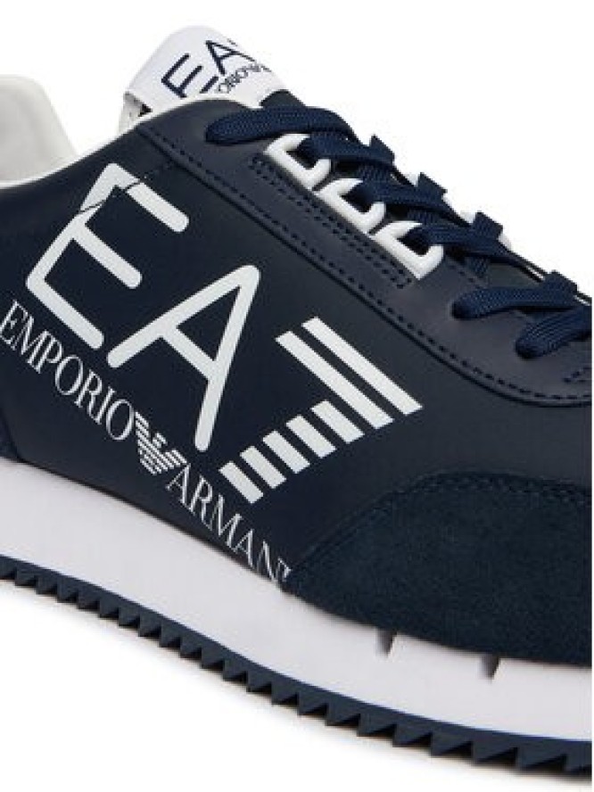 EA7 Emporio Armani Sneakersy 7X000541 AF18609 MB198 Granatowy