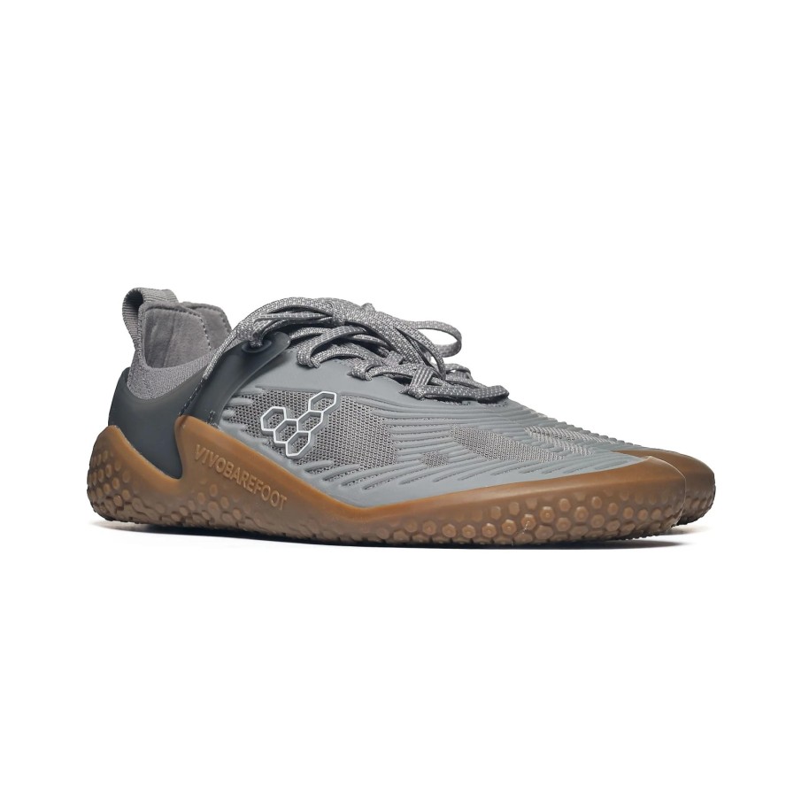 Męskie sneakersy Vivobarefoot MOTUS STRENGTH II MENS STORM CLOUD