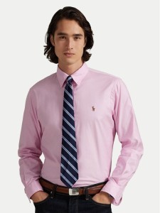 Polo Ralph Lauren Koszula 710P06688003 Różowy Custom Fit