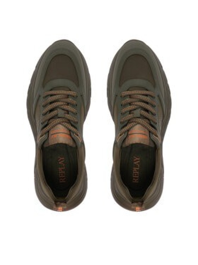 REPLAY Sneakersy GMSG8.000.C0001T Zielony