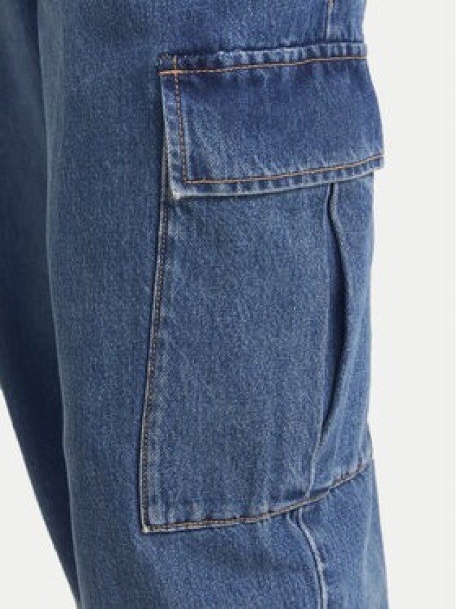 Jack & Jones Jeansy Bill 12270261 Niebieski Relaxed Fit