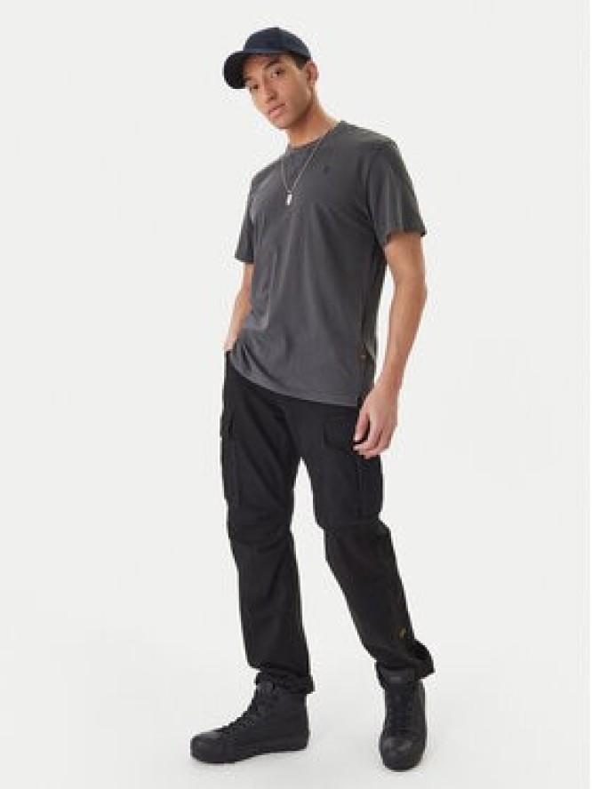 G-Star Raw T-Shirt Nifous D24449-2653 Czarny Regular Fit