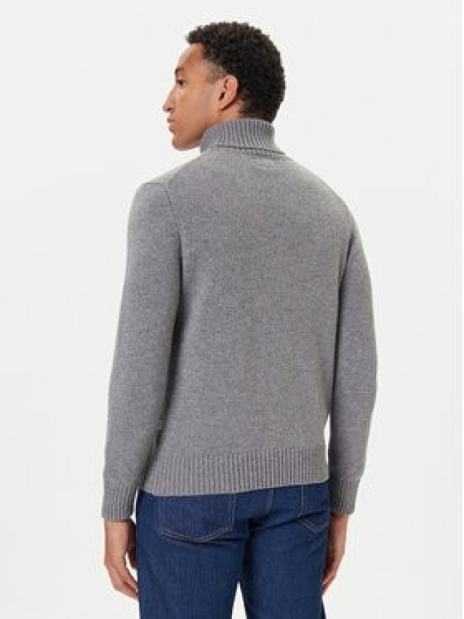 Guess Jeans Golf M5BR58 Z0561 Szary Regular Fit