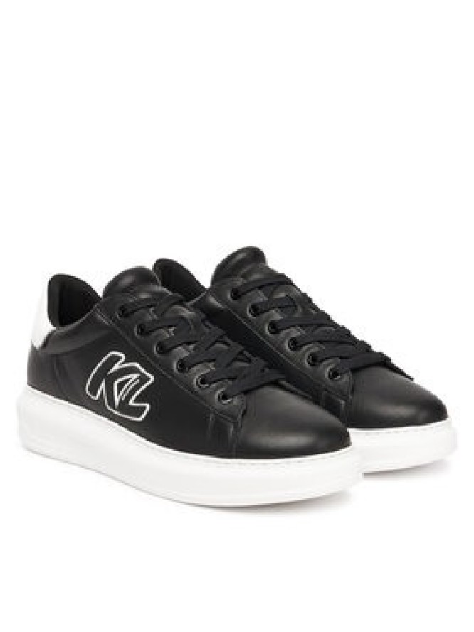 KARL LAGERFELD Sneakersy KL52535A Czarny