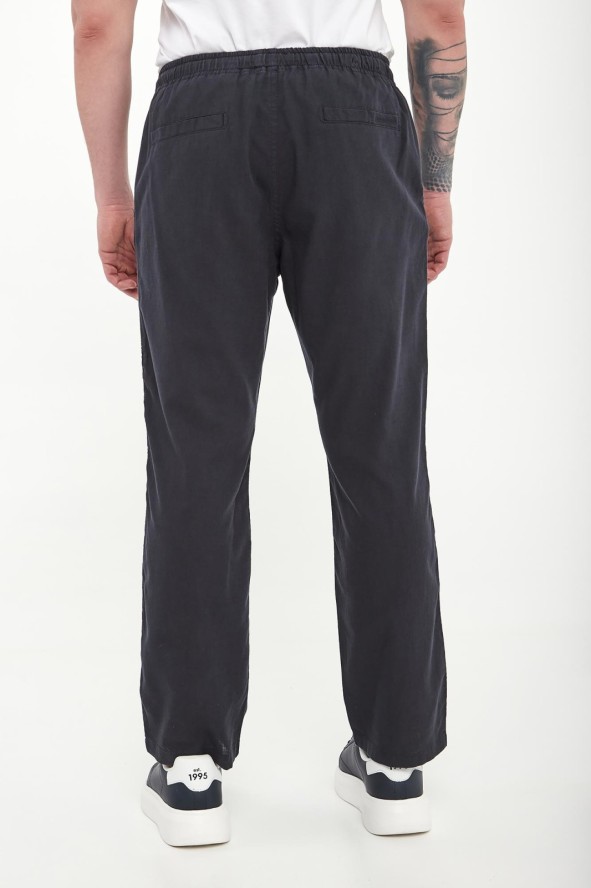 Spodnie męskie lniane Russell-W JOOP! JEANS