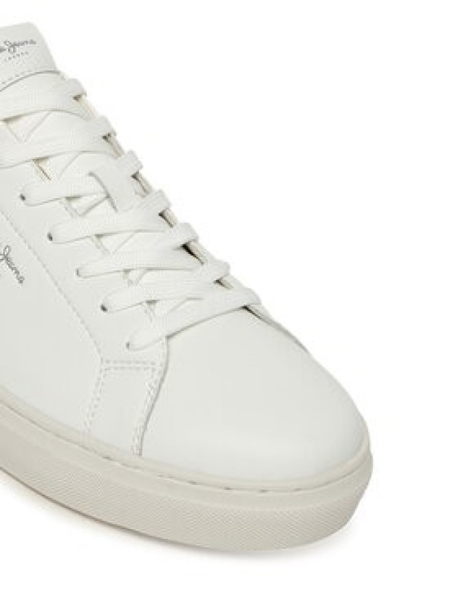 Pepe Jeans Sneakersy Camden Club M PMS00020 Biały