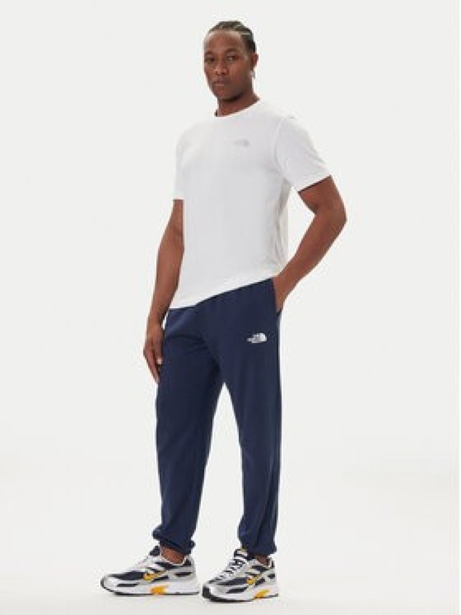 The North Face T-Shirt NSE Box NF0A8C4V Biały Regular Fit