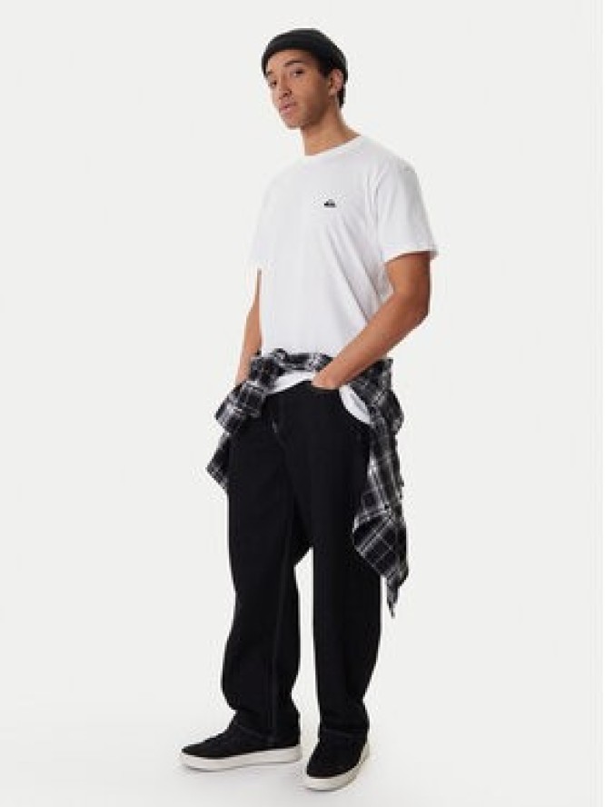 Quiksilver T-Shirt EQYZT07711 Biały Regular Fit