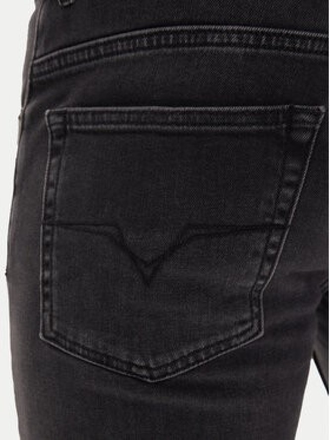 Versace Jeans Couture Jeansy 79GAB5D0 CDWRC Czarny Slim Fit