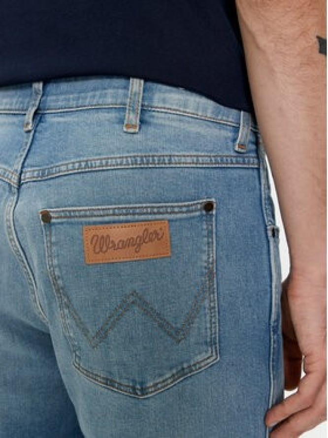 Wrangler Jeansy Larston 112352836 Niebieski Slim Fit